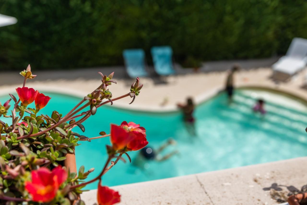 La Collina Di Montegrappa - Suites With Heated Private Pool - Suites With Shared Pool Tuglie Eksteriør billede