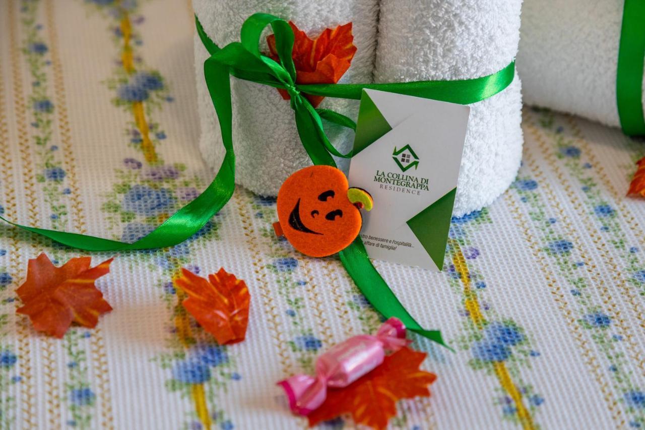La Collina Di Montegrappa - Suites With Heated Private Pool - Suites With Shared Pool Tuglie Eksteriør billede