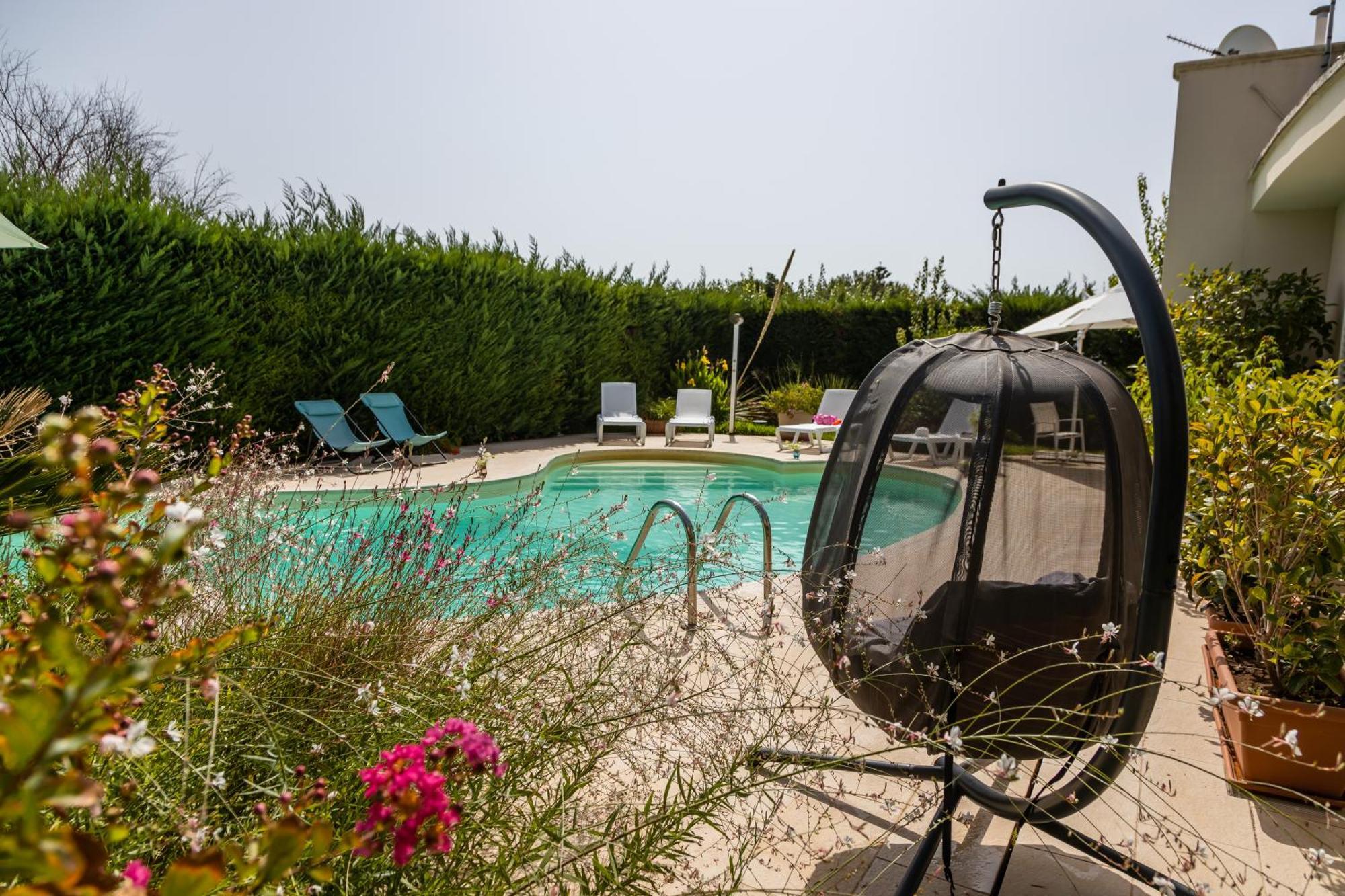 La Collina Di Montegrappa - Suites With Heated Private Pool - Suites With Shared Pool Tuglie Eksteriør billede